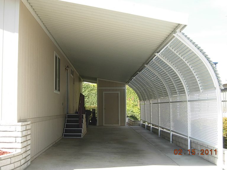 Arch columns advanced mobile home service inc